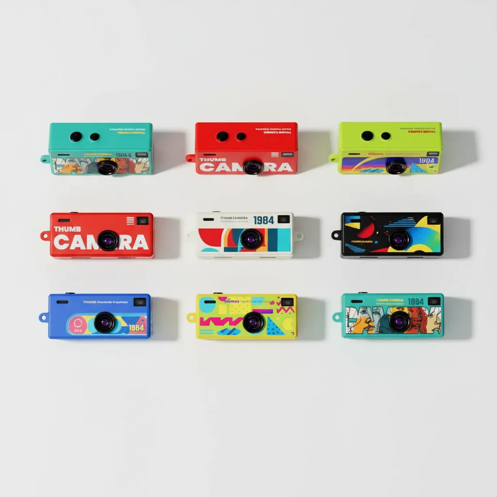 Mini Keychain Action Camera – 1080P HD with Memory Card Support